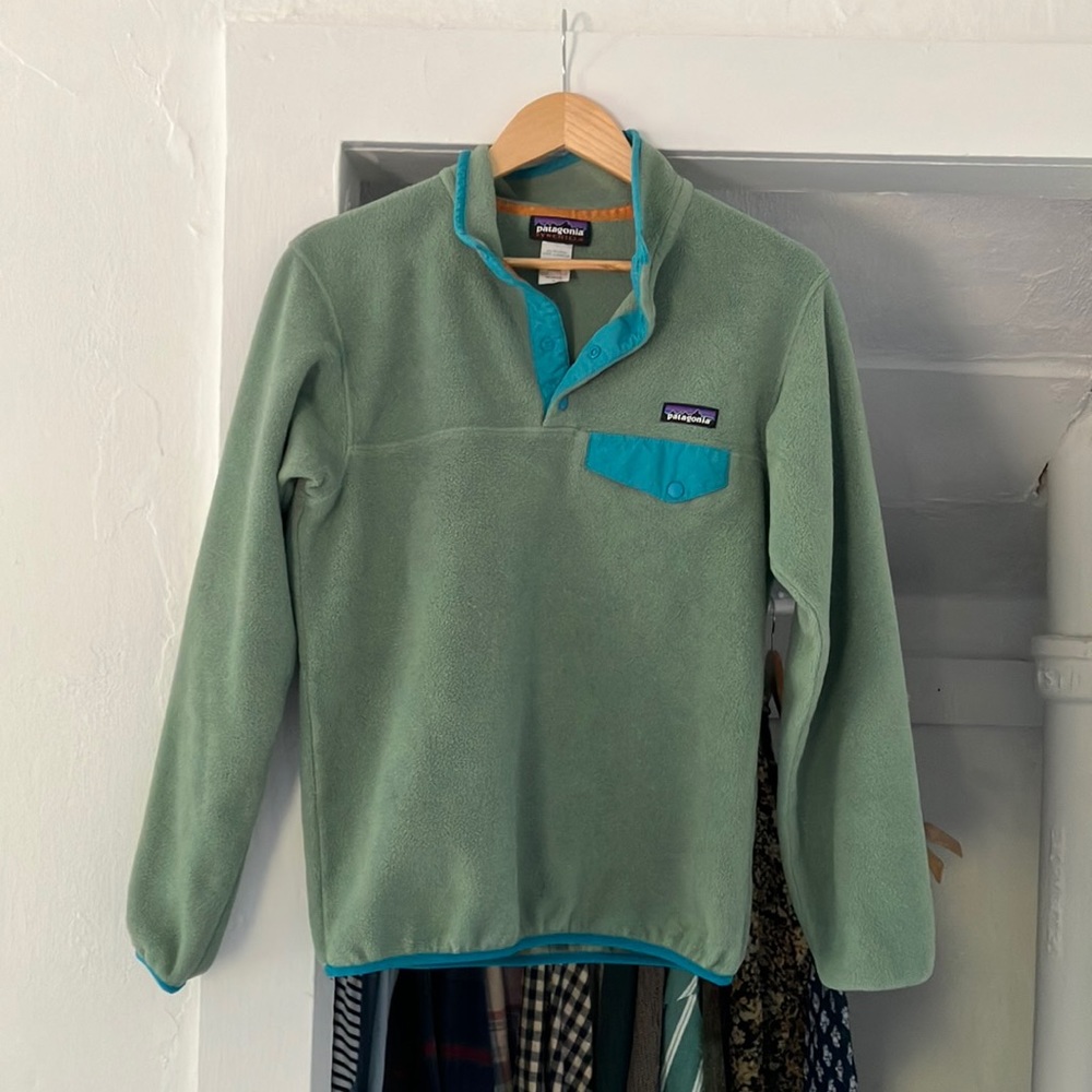 Patagonia synchilla pullover